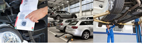 Accident repairs